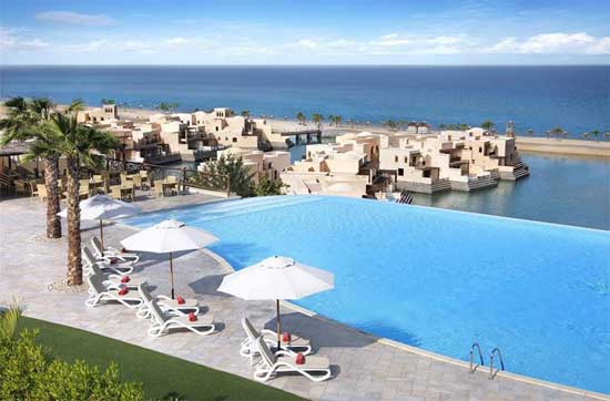 Hotel Ras Al Khaimah met zwembad