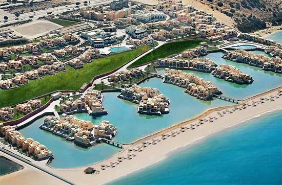 Resort Ras Al Khaimah met zwembad