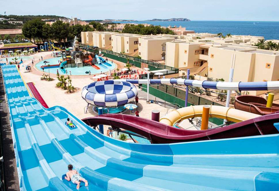 Hotel met droomzwembad Ibiza