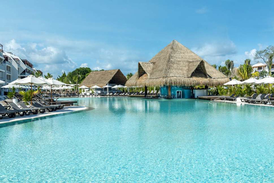 Vakantie Mexico met groot zwembad