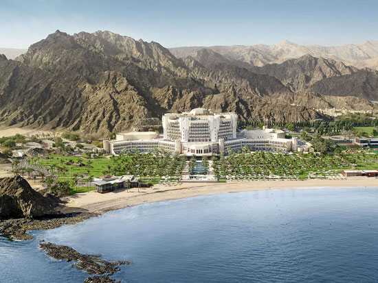 Luxe vakantie Oman met zwembad