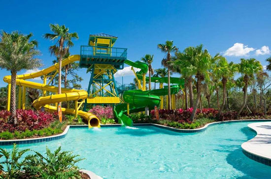 Vakantie Florida met groot zwembad