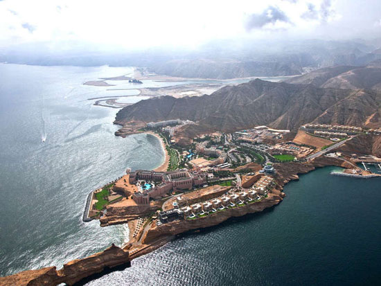 Vakantie Oman met zwembad