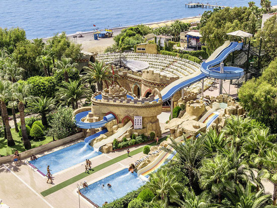 Resort Alanya met groot zwembad