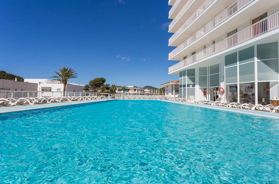 Hotel Ibiza met droomzwembad