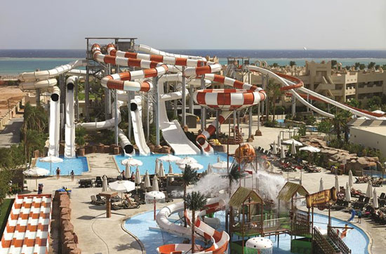 Dit zijn de 12 leukste hotels met aquapark in Egypte!