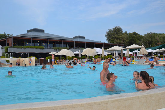 Camping Istrië met droomzwembad