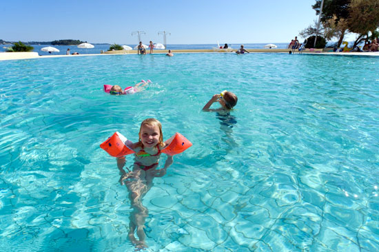 Vakantie Istrië met droomzwembad