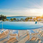 Leuke camping op Kroatisch eiland met infinity pool