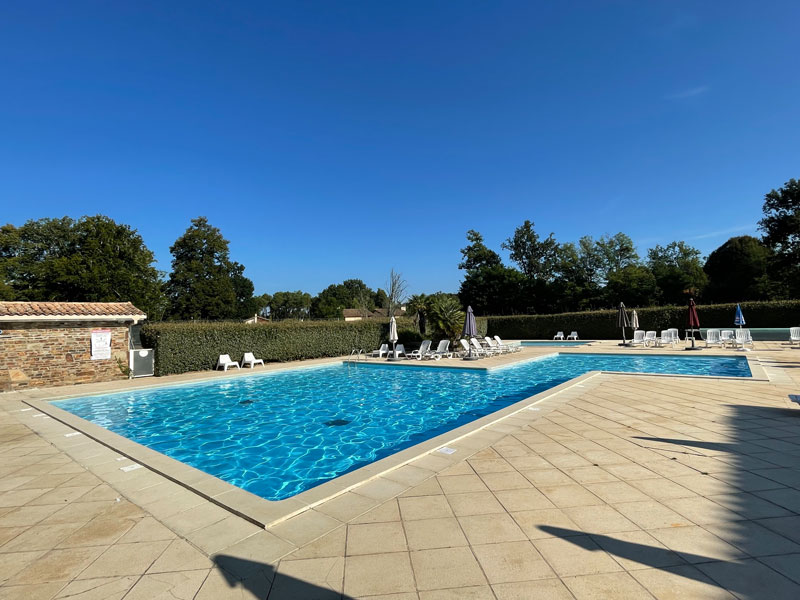 Vakantiepark Gironde met privé zwembad