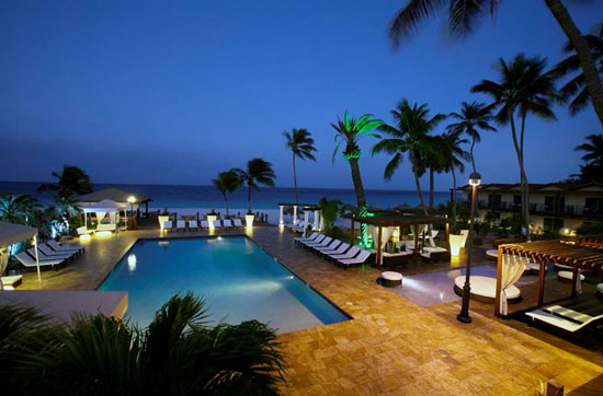Hotel Aruba met zwembad