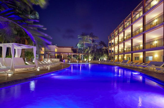 Hotel Aruba met zwembad