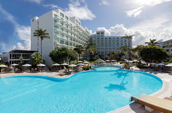 Vakantie Sint Maarten met zwembad
