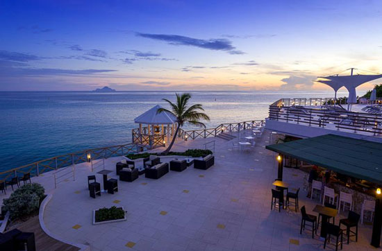 Resort Sint Maarten met groot zwembad
