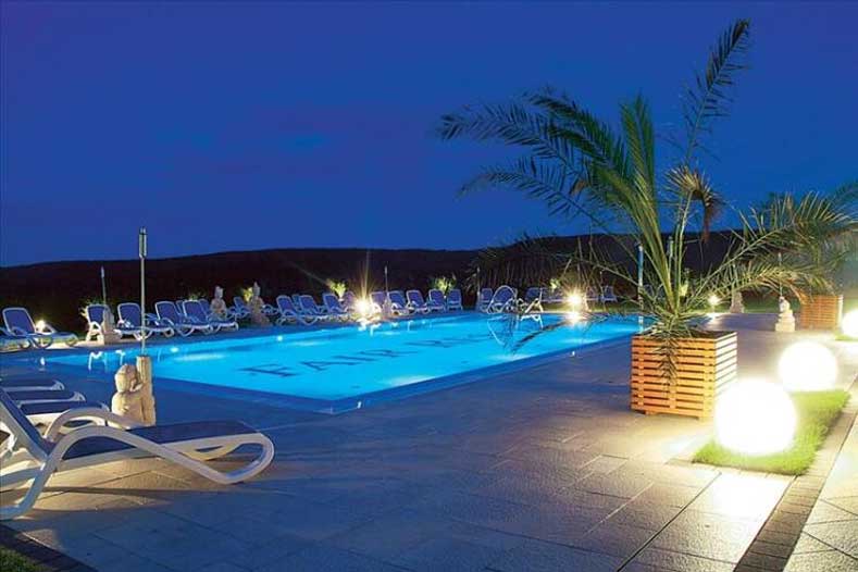 Spa resort (all-inclusive) in Duitsland met buitenzwembad