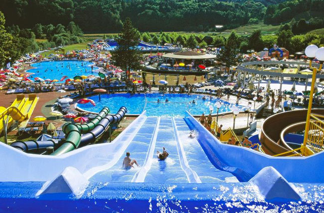 Vakantiepark Terme Olimia met aquapark in Slovenië