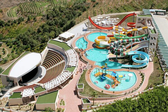 Hotel met waterpark in Turkije