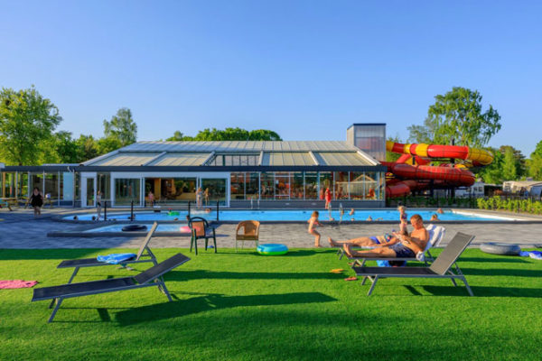 Vakantiepark Veluwe met groot zwembad