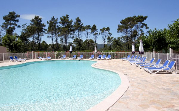 Vakantiepark Provence met privé zwembad