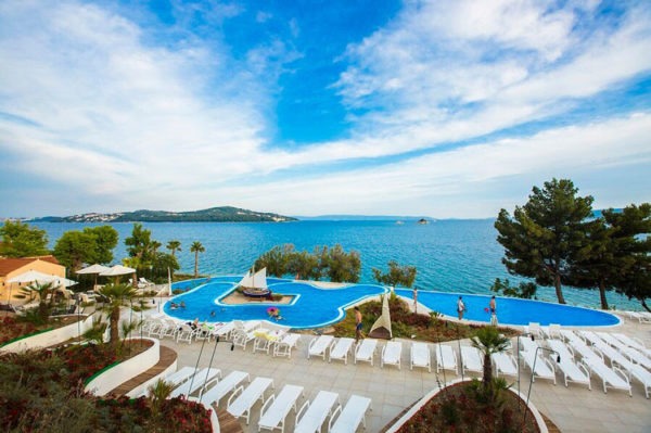 Luxe camping Dalmatië met zwembad