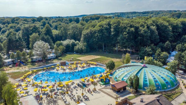 Camping Luxemburg met zwembad