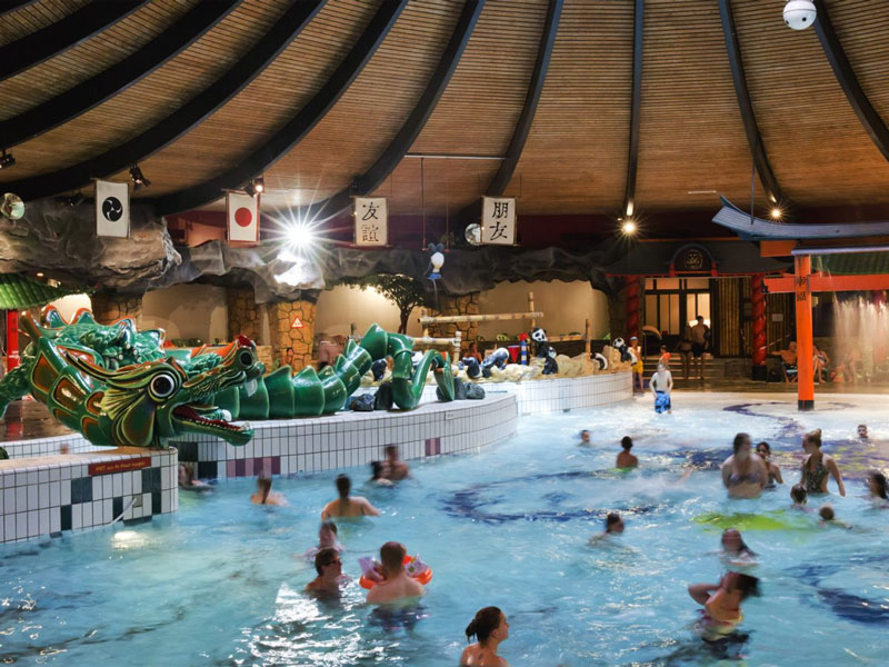 Viersterren hotel met zwembad Assen