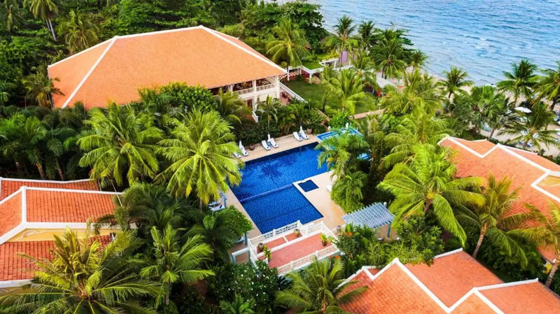 20 luxe resorts met zwembad ter wereld