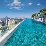 Gloednieuw hotel in Dubai met fantastische infinity pool