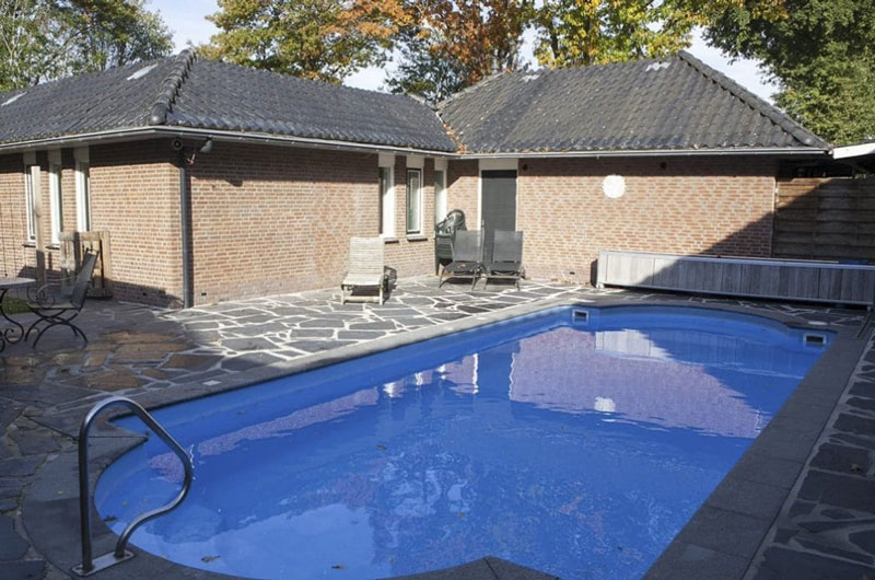 Bungalows Nederland privé zwembad