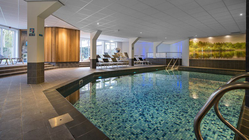 Hotel met binnenzwembad Nederland