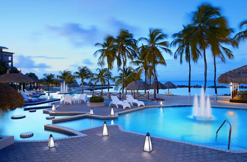 mooi hotel Curacao