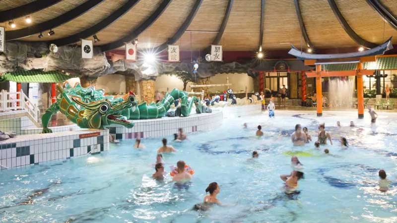 Hotels in Nederland met binnenzwembad, Bonte Wever in Drenthe