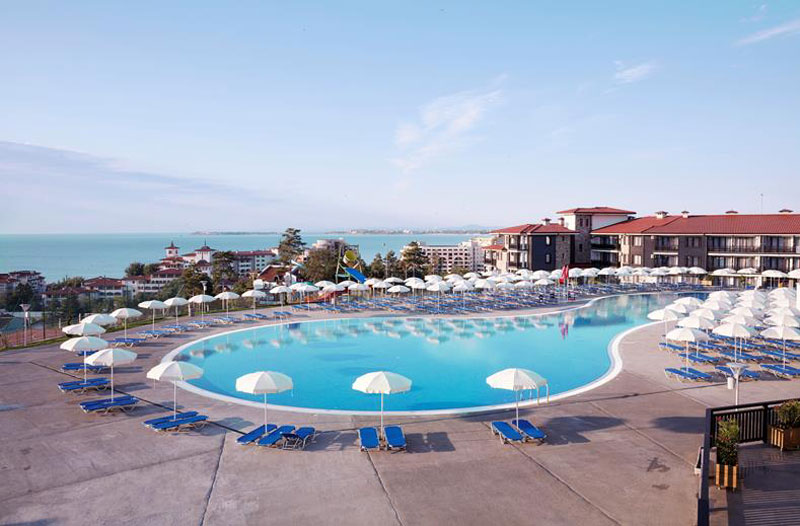 Hotels Sunny Beach met zwembad