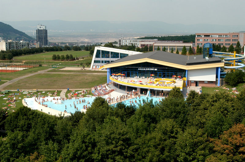 zwembaden-Tsjechië-Aquadom-Most