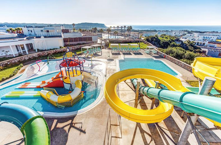 All-inclusive resort Rhodos met zwembad
