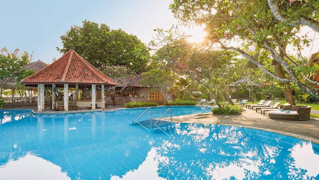 Melia Sol Benoa Bali met zwembad