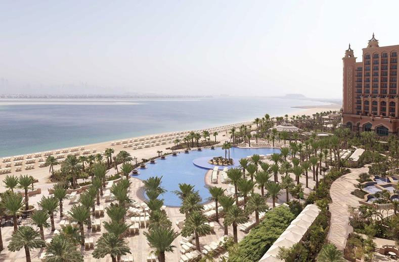 Hotels met zwembad Dubai
