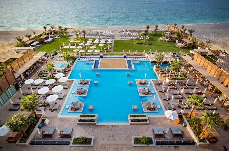 Hotels met zwembad Dubai