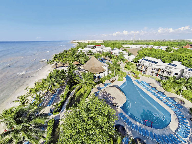 De 5 mooiste hotels met zwembad in Playa del Carmen, Mexico
