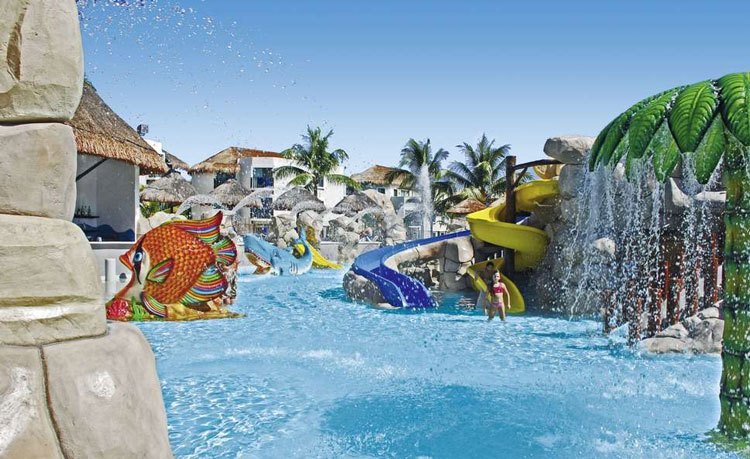 Het Sandos Caracol Resort in Riviera Maya