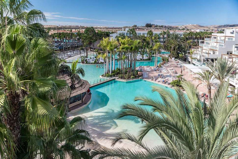 hotels met zwembad Gran Canaria