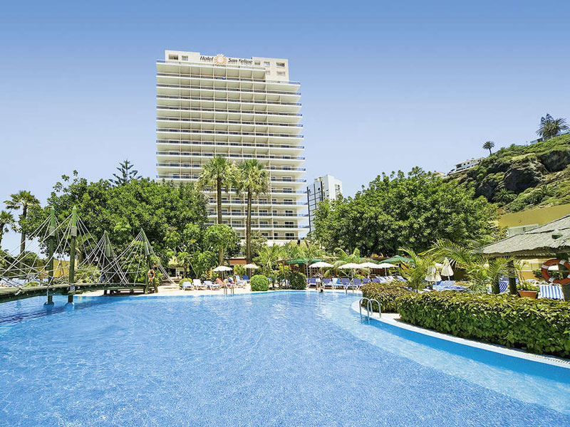 Hotels met zwembad Tenerife