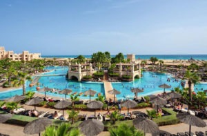 hotels-zwembad-Kaapverdië-RIU-Touareg