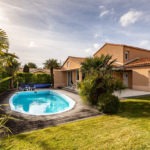 Mooi vakantiehuis midden in Frankrijk met privé zwembad