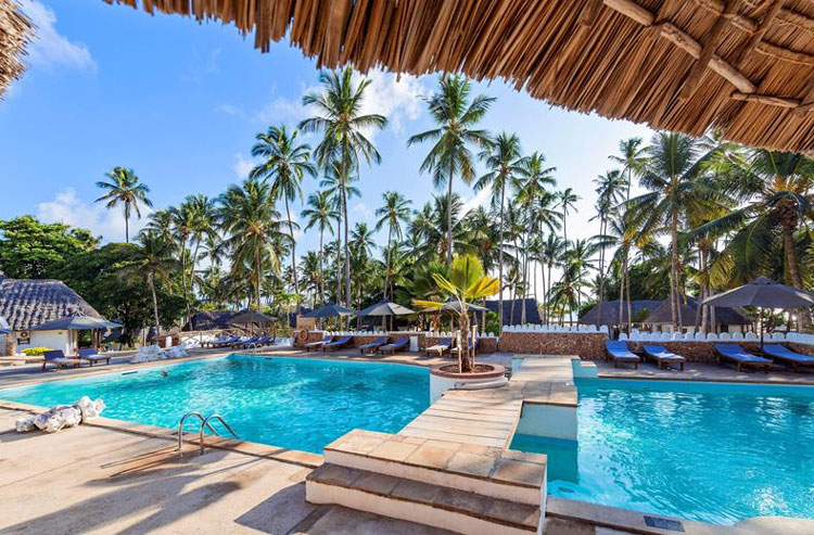 Hotels met zwembad Zanzibar