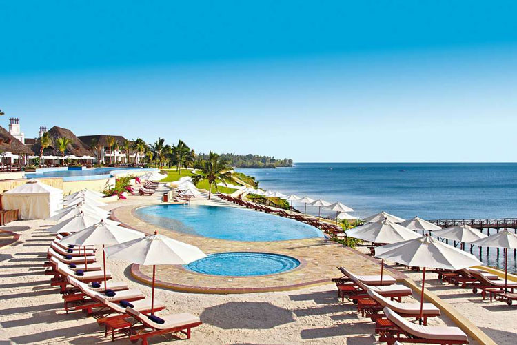 Hotels met zwembad Zanzibar