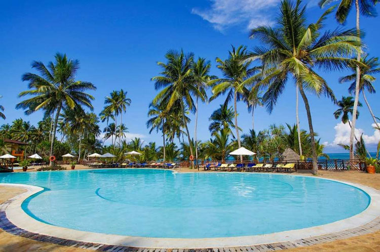 Resort op Zanzibar met zwembad