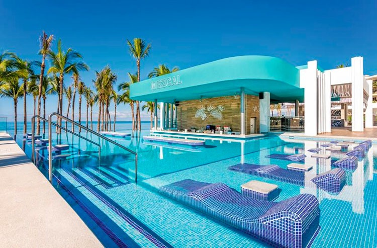 betaalbare vakantie met infinity pool in Mexico