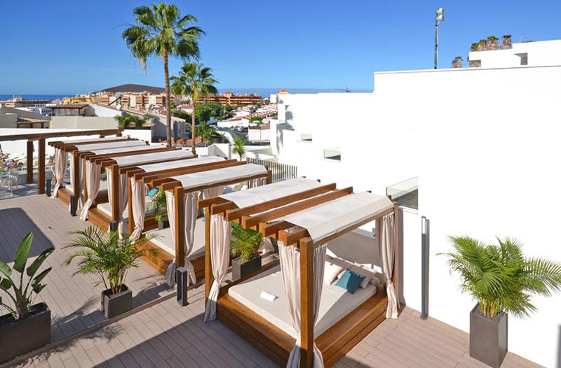 Luxe appartement met zwembad Tenerife