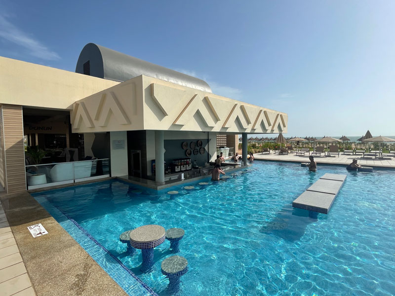 Vakantie met zwembad Senegal